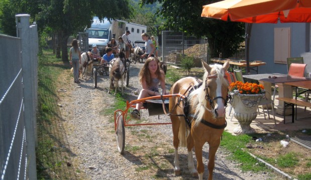 Sommer Reitlager 2018