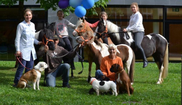 Alljährlicher Besuch im Altersheim