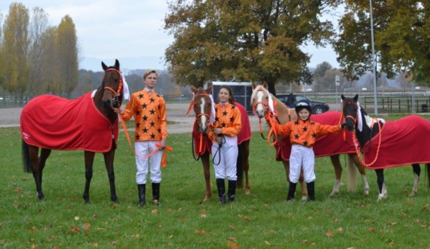 Cupsieger 2017 Galopp Schweiz !!